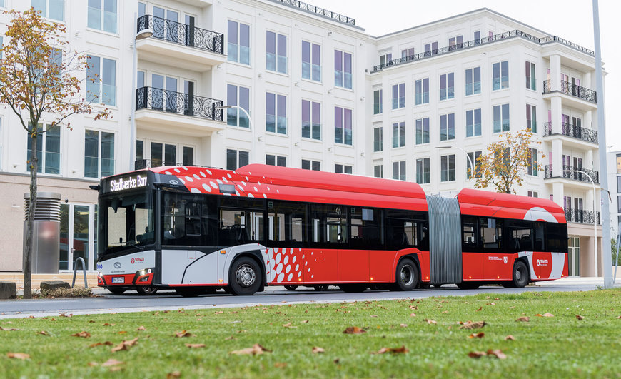 CAF: SOLARIS CIERRA DOS CONTRATOS DE AUTOBUSES ELÉCTRICOS PARA BERLIN Y MADRID